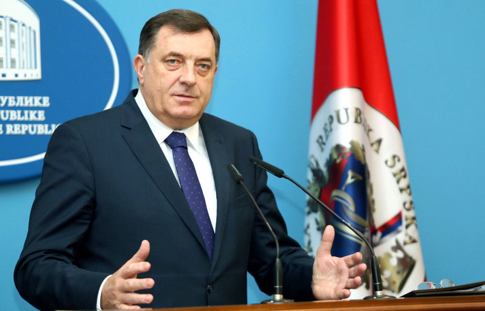 Dodik: Migranti produbljuju krizu u BiH