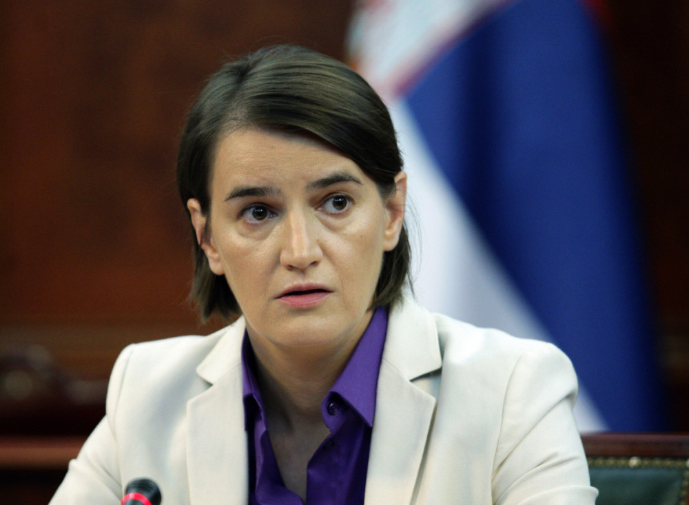 Brnabić: Ma koliko šamar može da boli, reči su bolnije!