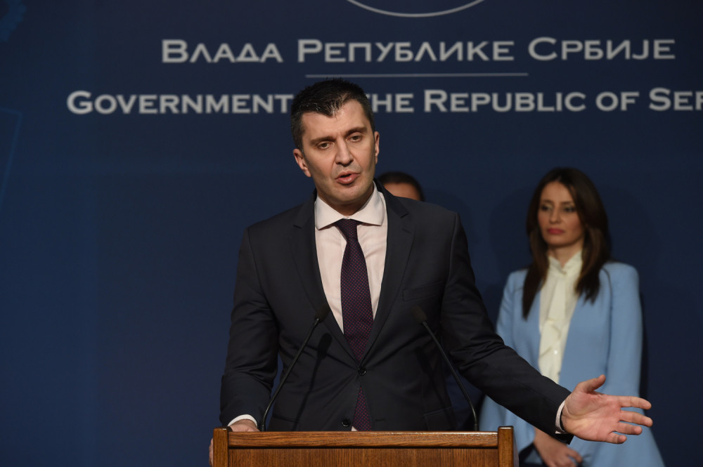 Đorđević: Pregovori o "Fijatu" idu u pozitivnom pravcu