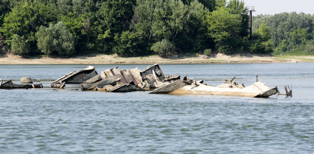 Počinje vađenje potonule flote iz Drugog svetskog rata