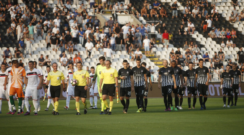 Partizan "rašrafio" Mačvu!