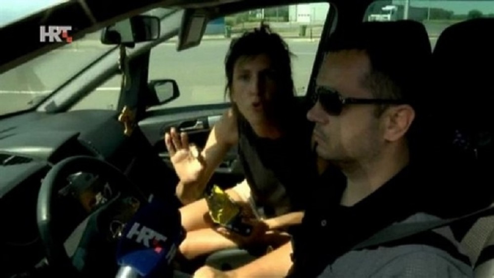 Poludela od čekanja na granici, pa Hrvatima poručila ovo