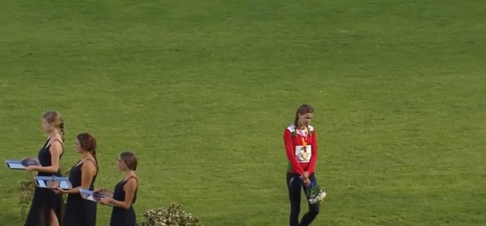 Prvakinja Evrope besna sišla sa postolja!