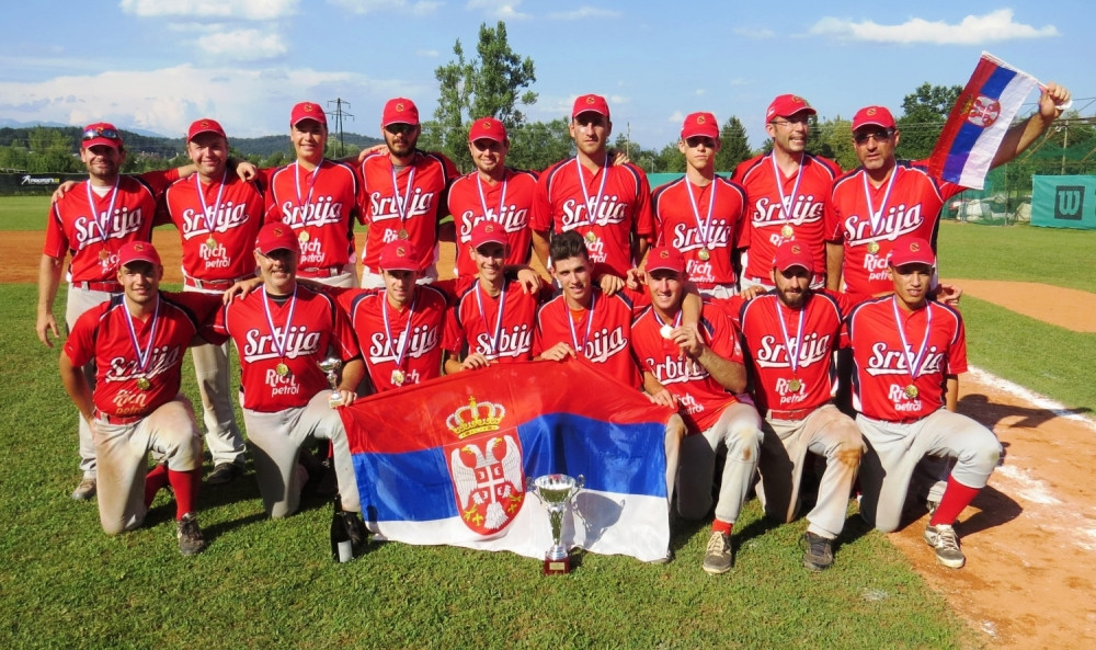 Bejzbol tim Srbije protiv Grčke na startu EP