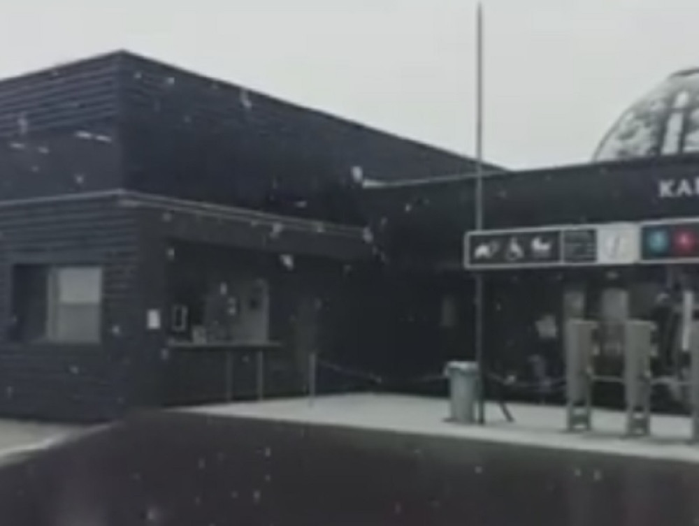 Na poznatom skijalištu pao sneg usred jula (VIDEO)