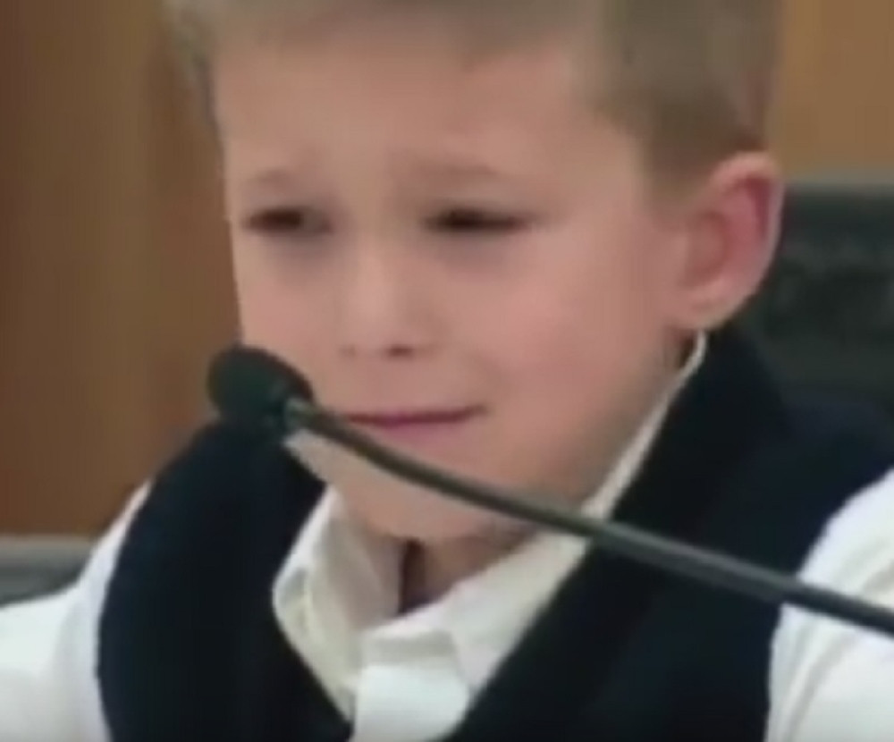 Dečak nacrtao crtež, njegova majka odmah dobila doživotnu robiju (VIDEO)