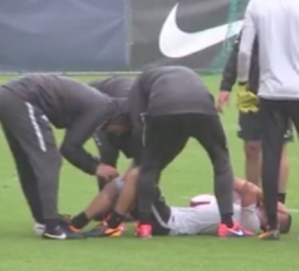 Keita brutalno povredio saigrača (VIDEO)