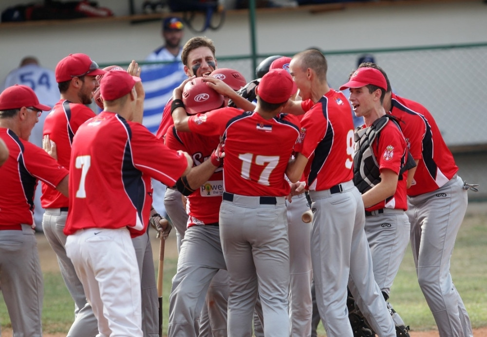 Istorijski trijumf Srbije u bejzbolu