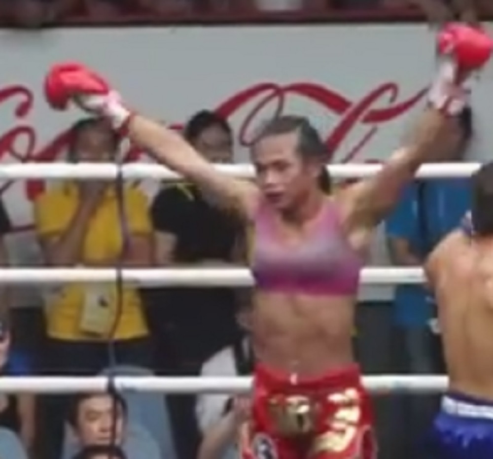 Potezi transrodne bokserke ostaviće vas bez daha (VIDEO)