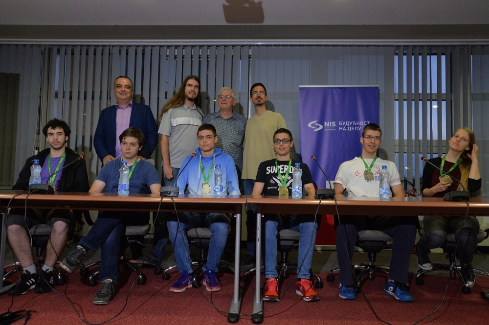 Mladi matematičari stigli u Beograd sa medaljama