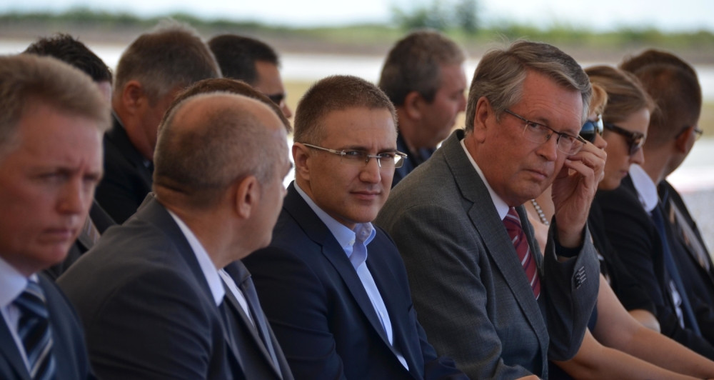 Stefanović prisustvovao pokaznoj vežbi JZO