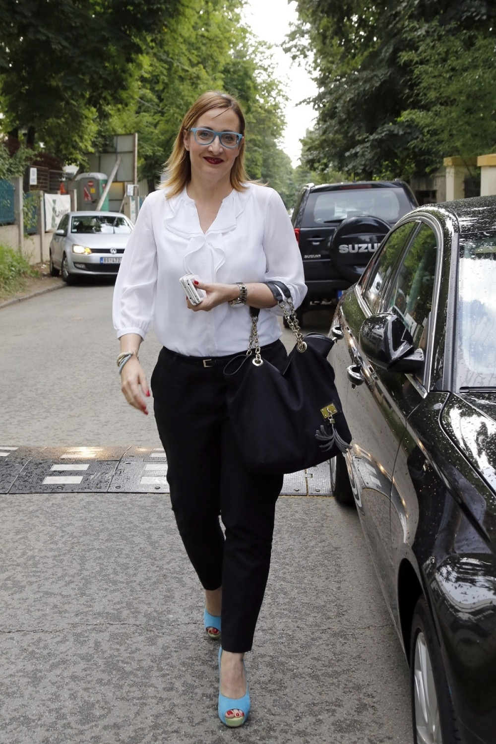 Vojtehovska napala Bikovića na Tviteru!