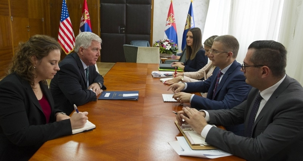 Stefanović i Skat raspravljali o ZSO