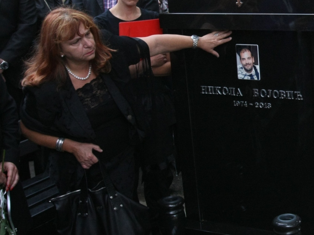 Ovako su priveli majku Luke Bojovića!