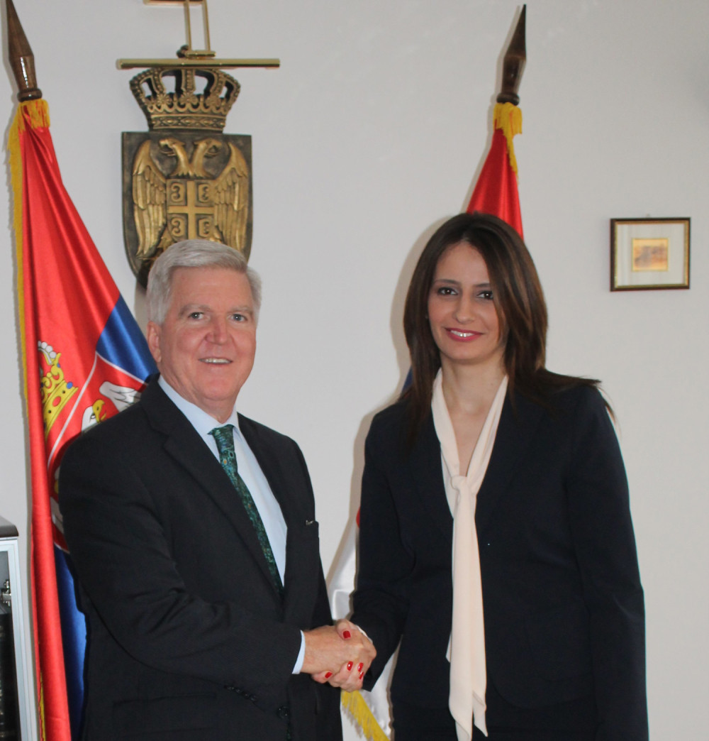 Uskoro ratifikacija ugovora SAD i Srbije