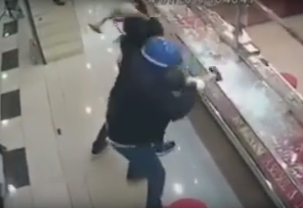 Da li su ovo najuporniji razbojnici na svetu? (VIDEO)