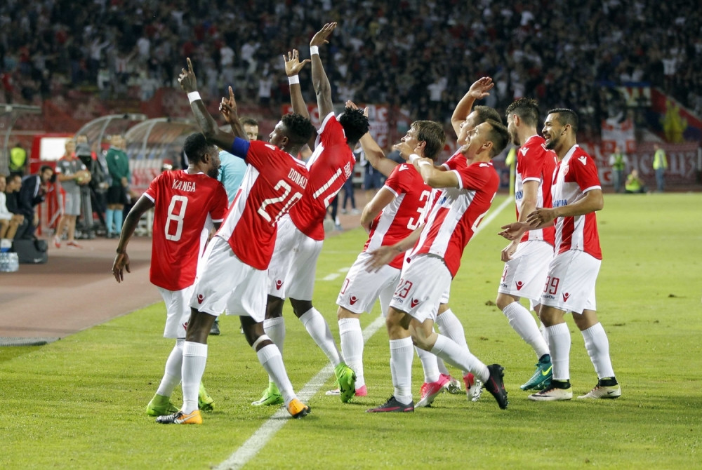 Zvezda sa samo 2:0 dobila Spartu! (VIDEO)