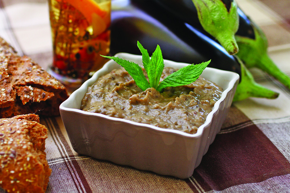 Namaz od plavog patlidžana