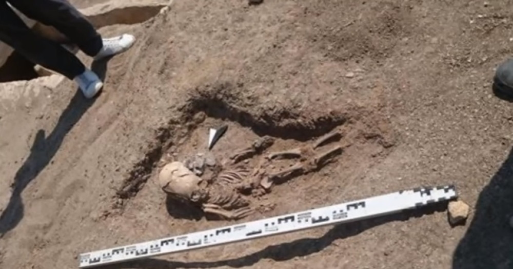 Otkriven kostur dečaka vanzemaljca? (VIDEO)