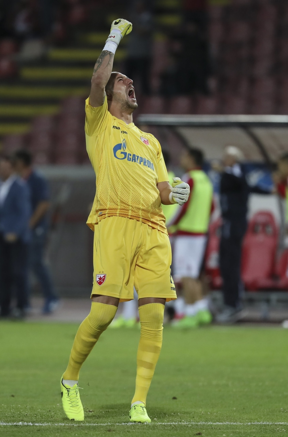 Hteo sam da dam gol u finišu!