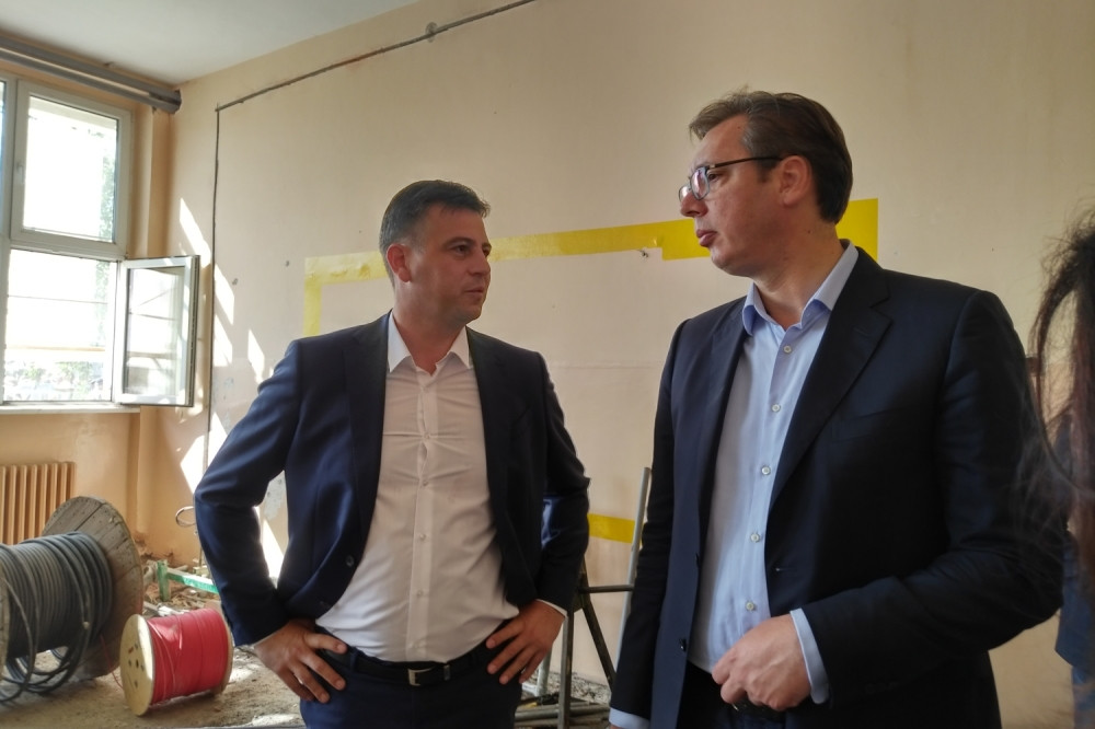 Vučić: Na jugu Srbije uloženo oko 15 miliona evra
