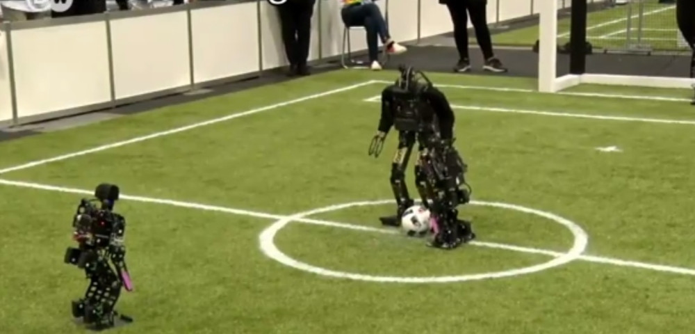 Svestko prvenstvo u fudbalu - za robote!