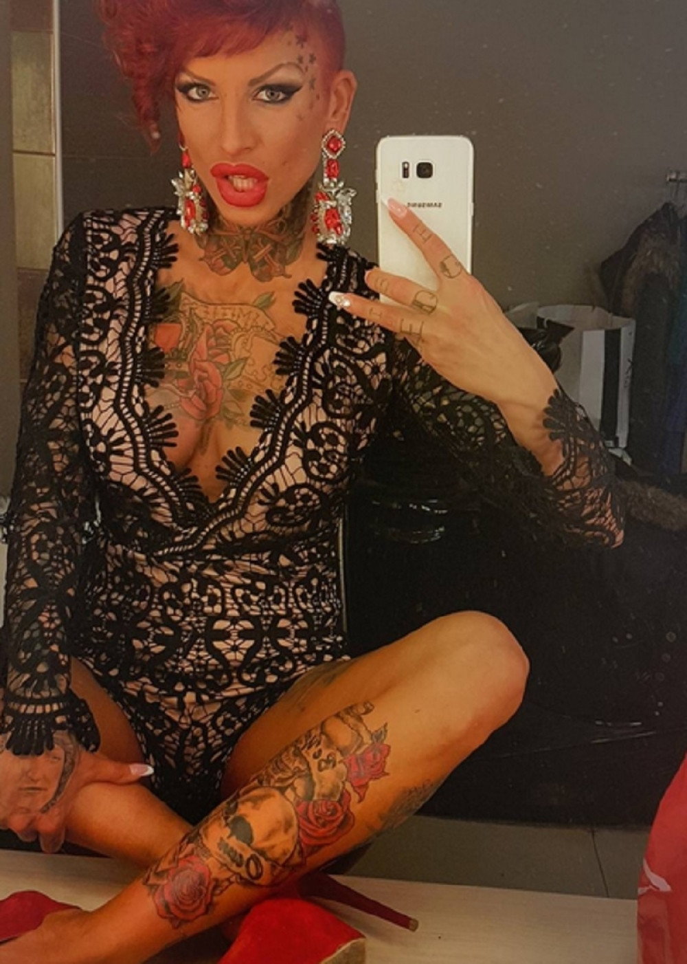 Krunićka ima novu tetovažu, i to u intimnom delu! (FOTO)