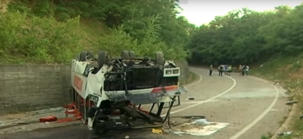 Vozač je vrištao da kočnice ne rade!