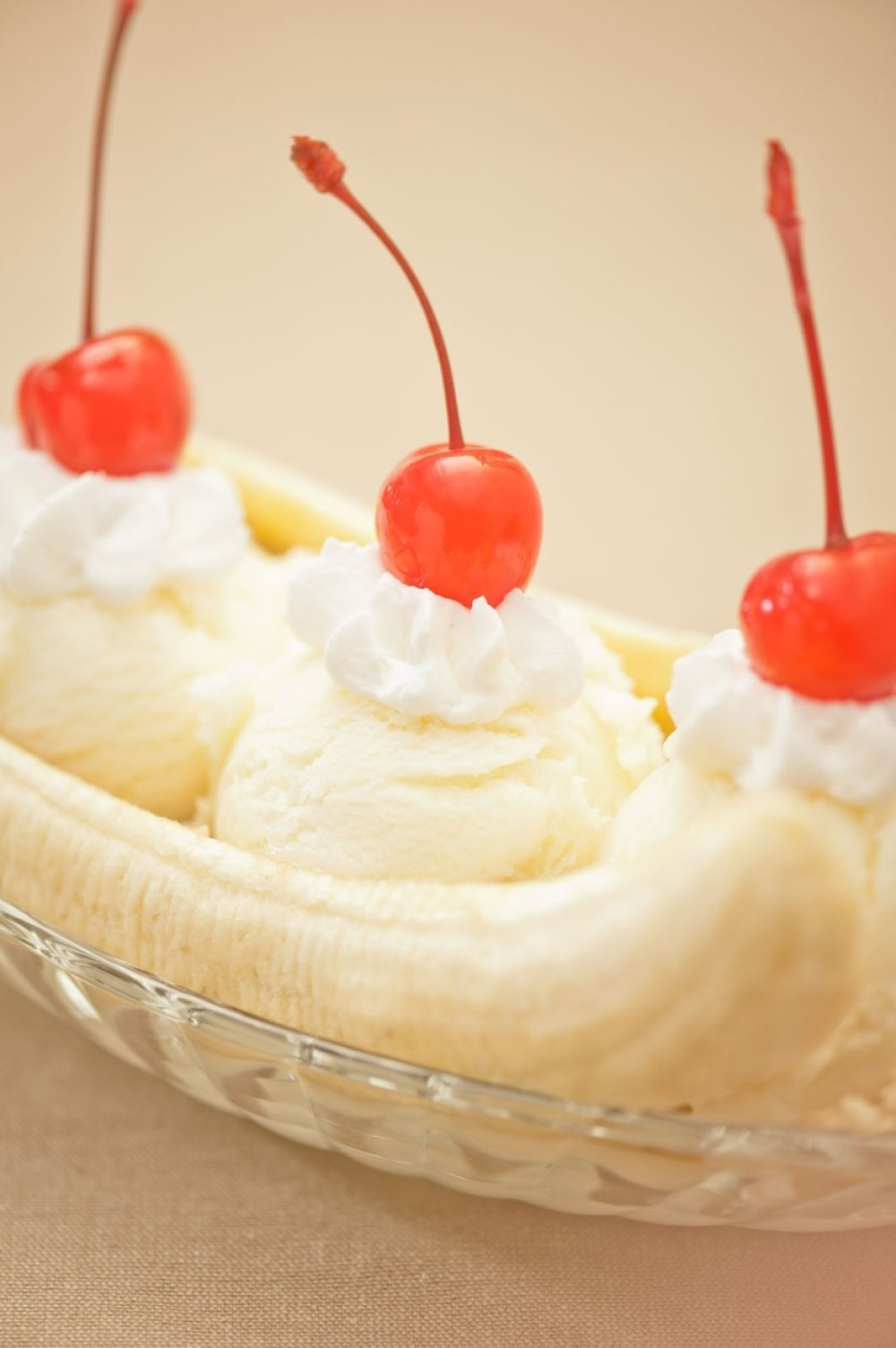 Banana split na štapiću