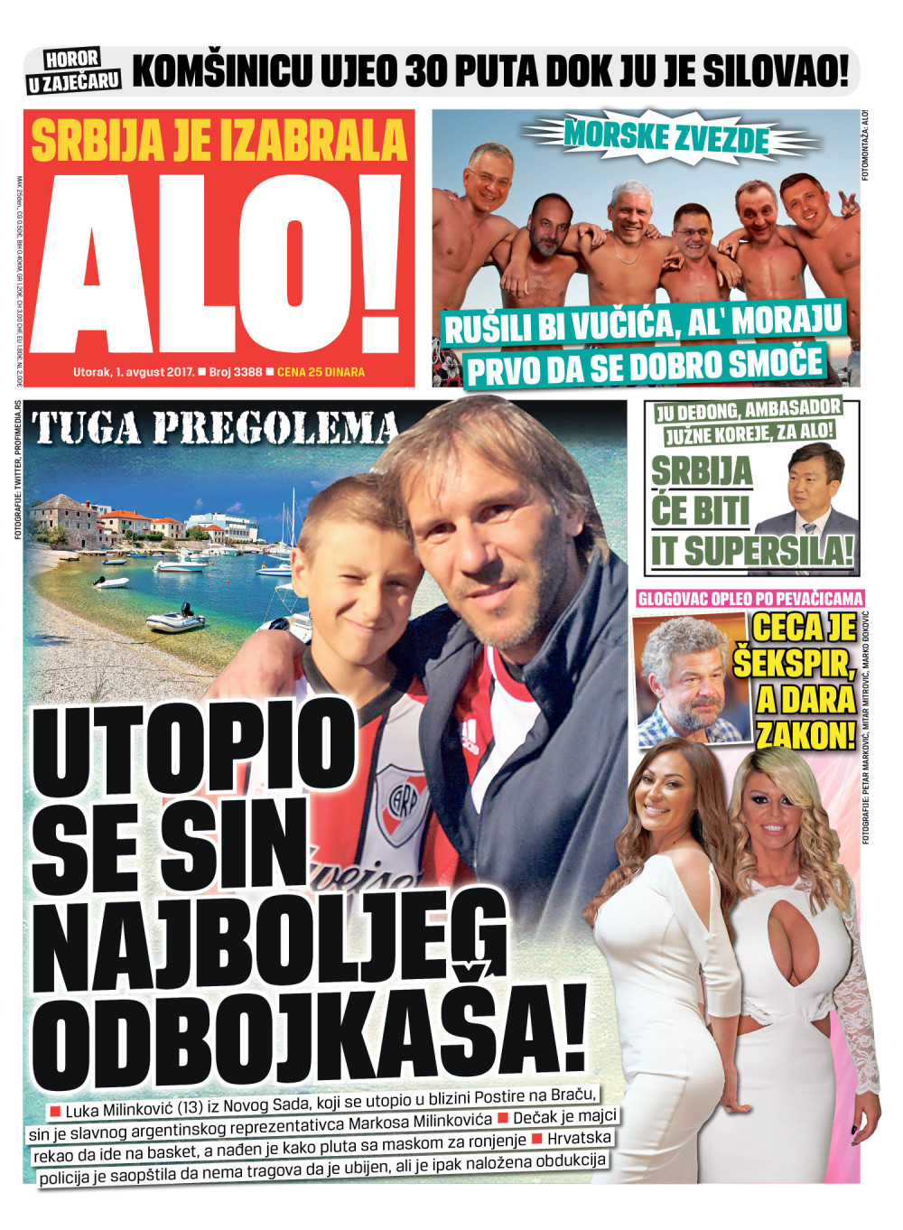 Naslovna za: 1.8.2017.