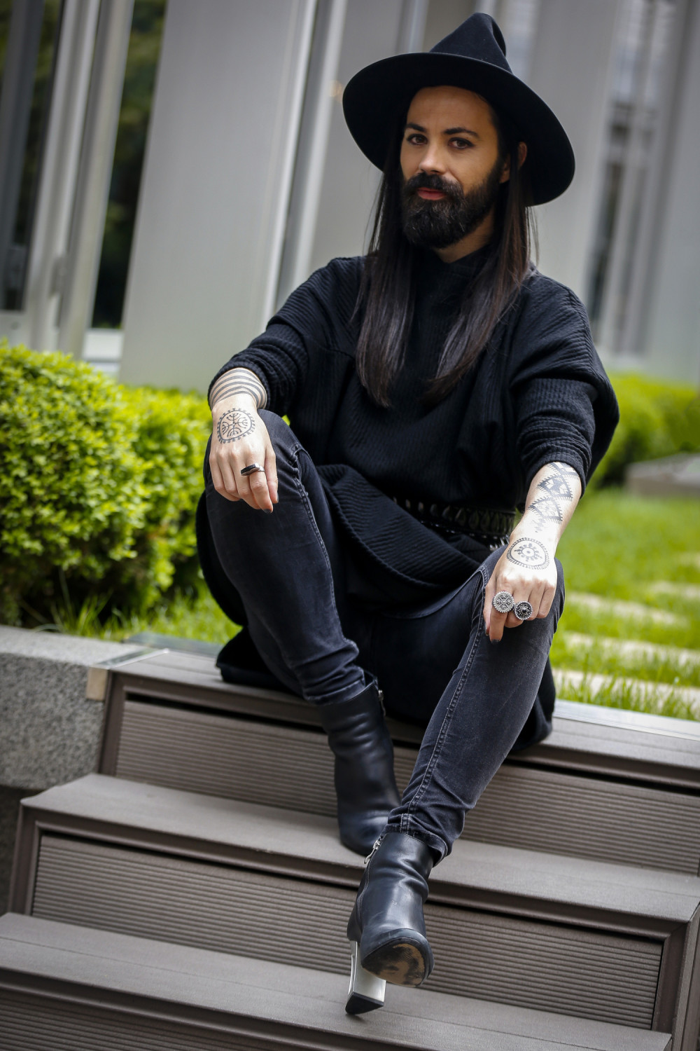 Božo Vrećo ima 150 haljina