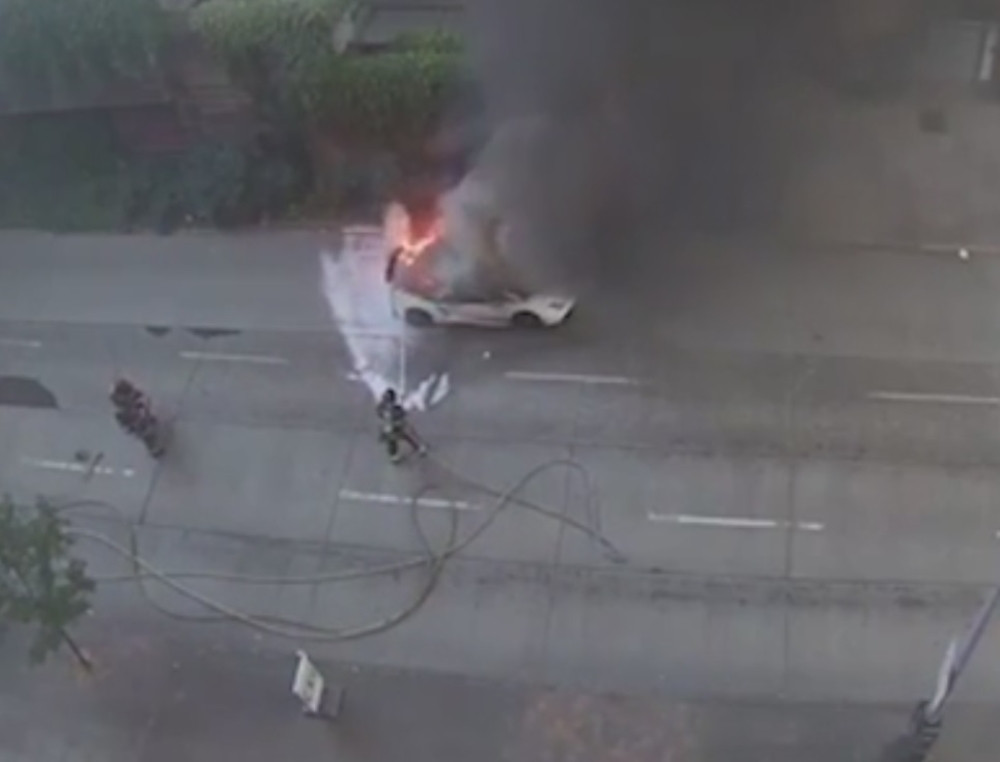 Ovako izgleda požar od 400.000 dolara (VIDEO)