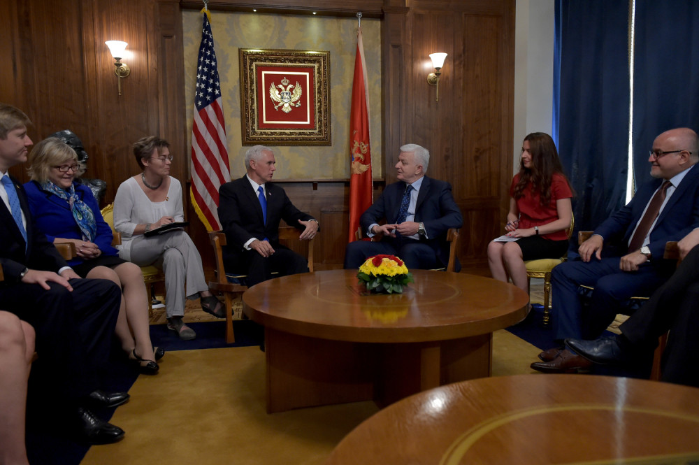 Pens: Posebna podrška Dejtonskom sporazumu i dijalogu Beograda i Prištine