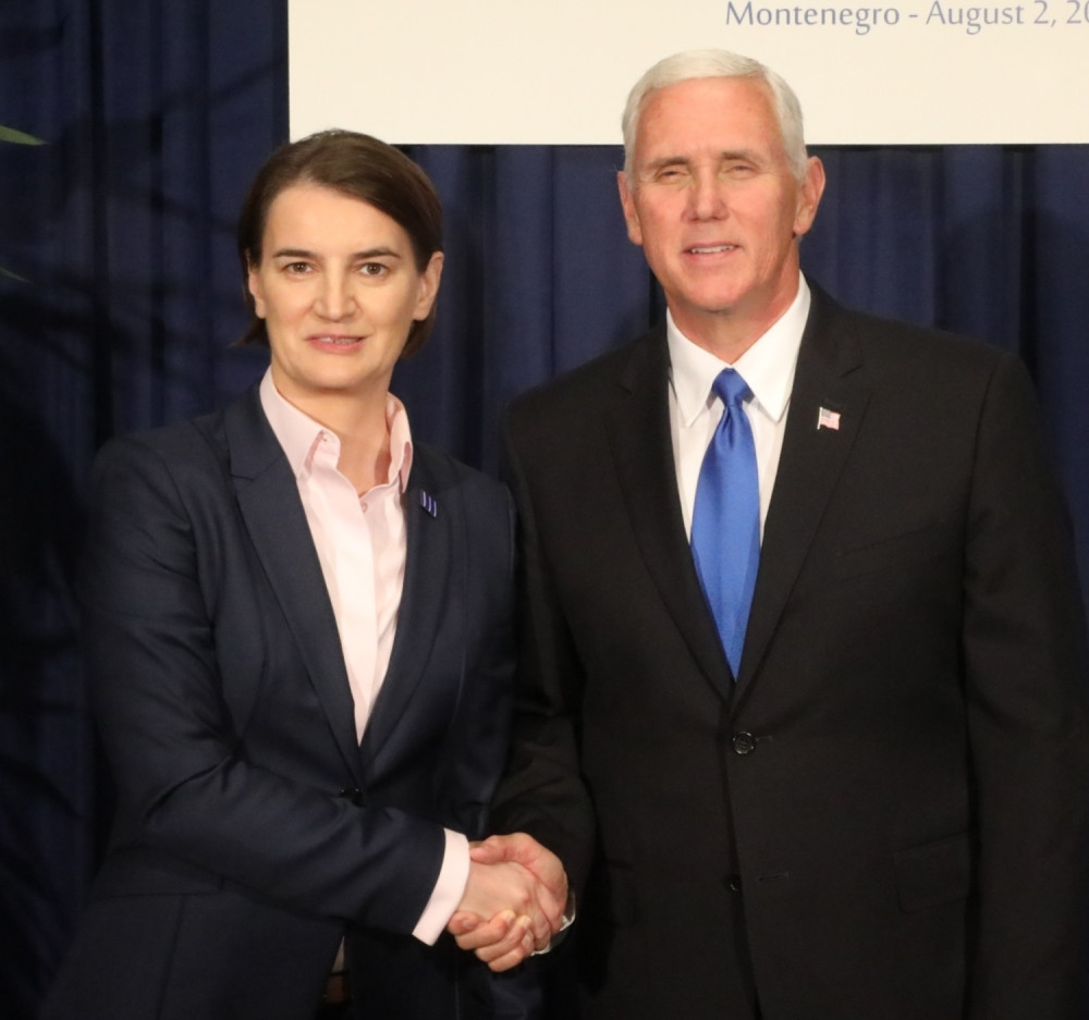 Brnabić se sastala sa Majkom Pensom!