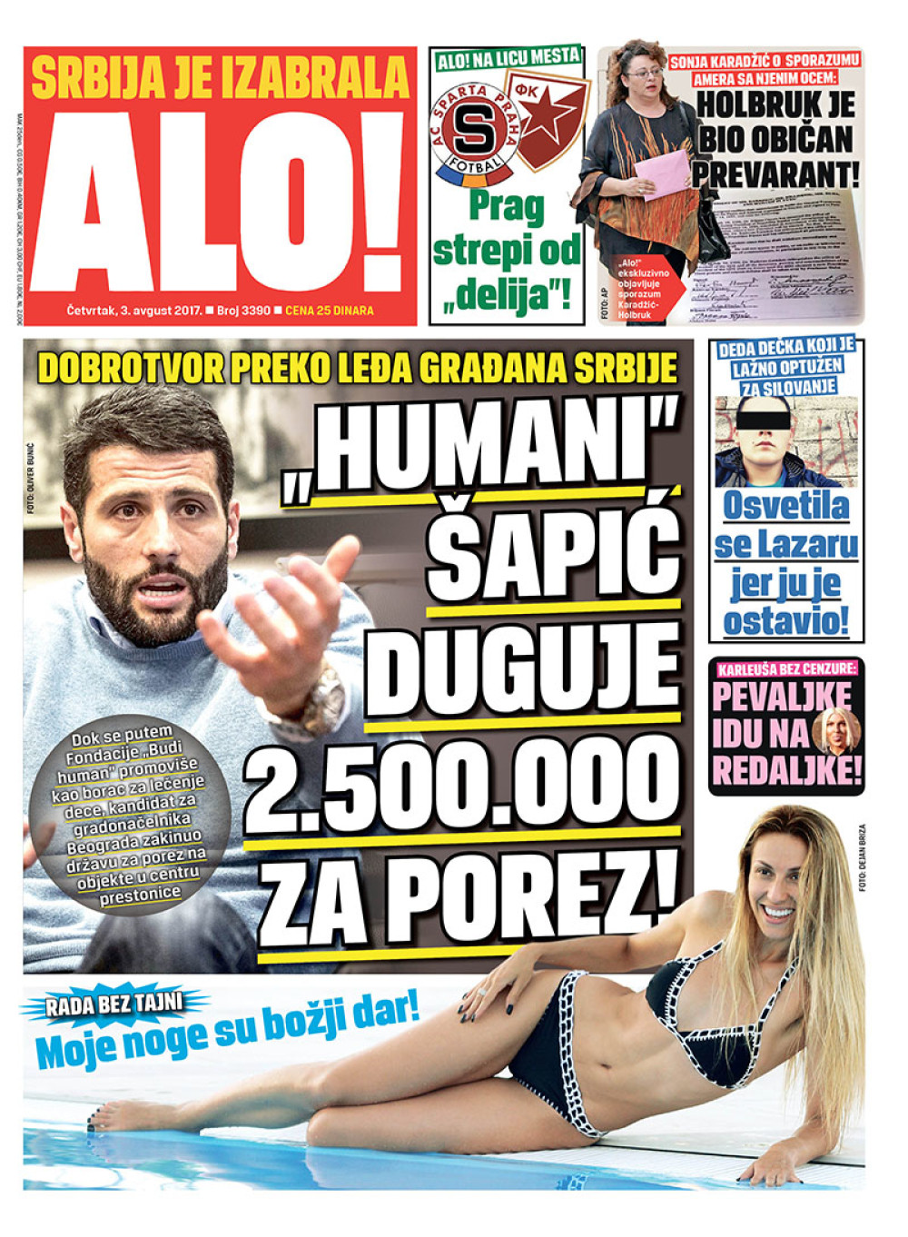 Naslovna za: 3.8.2017