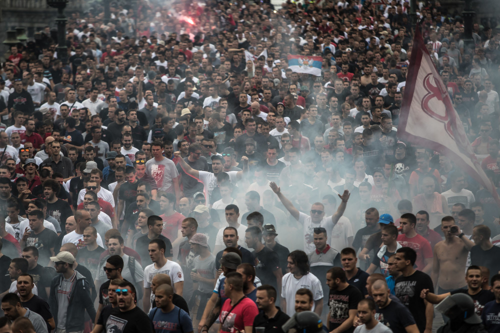 "Delije" su visoko rizične, moguć haos!