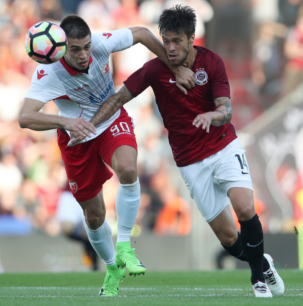 Srušena Sparta i u Pragu! Sjajna Zvezda na korak do Lige Evrope! (FOTO + VIDEO)