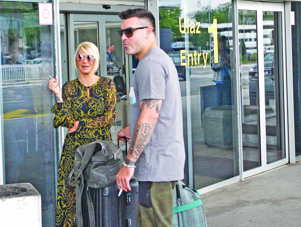 Evo gde se sele Nata i Luka!