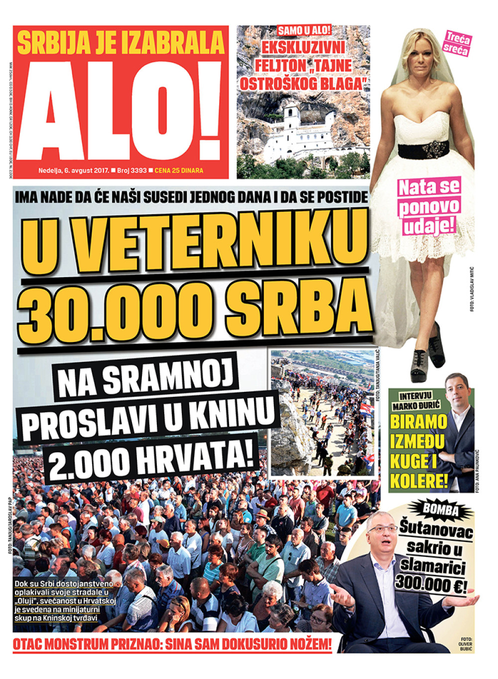 Naslovna za: 6.8.2017