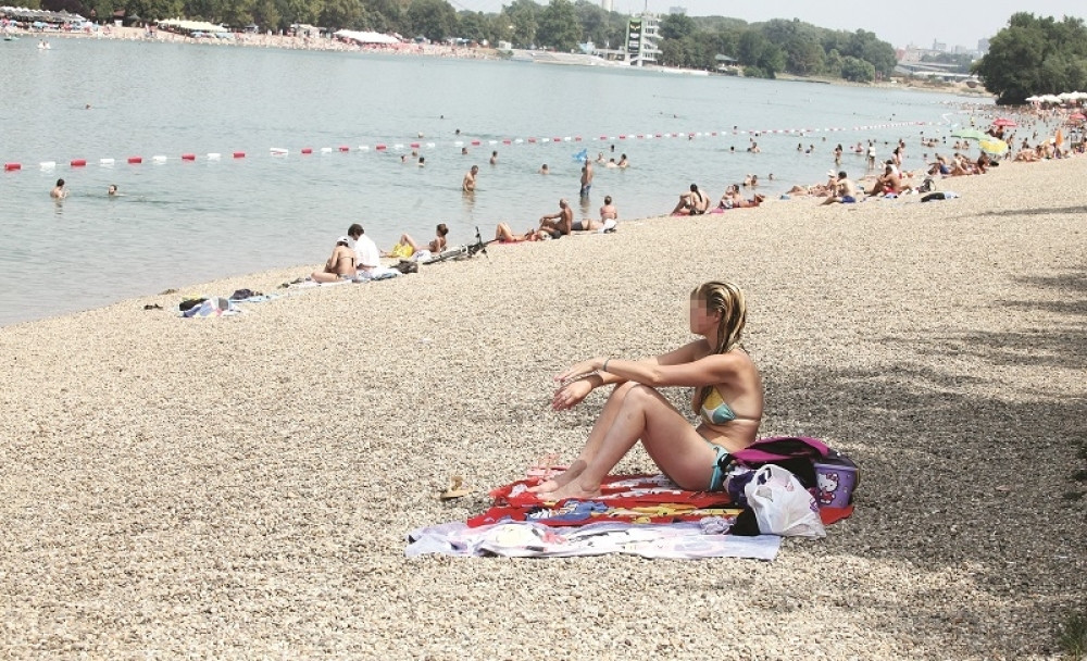 Pojavile se meduze na Adi Ciganliji