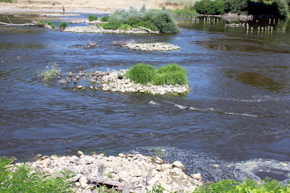 Morava otkrila ostatke turskih mostova