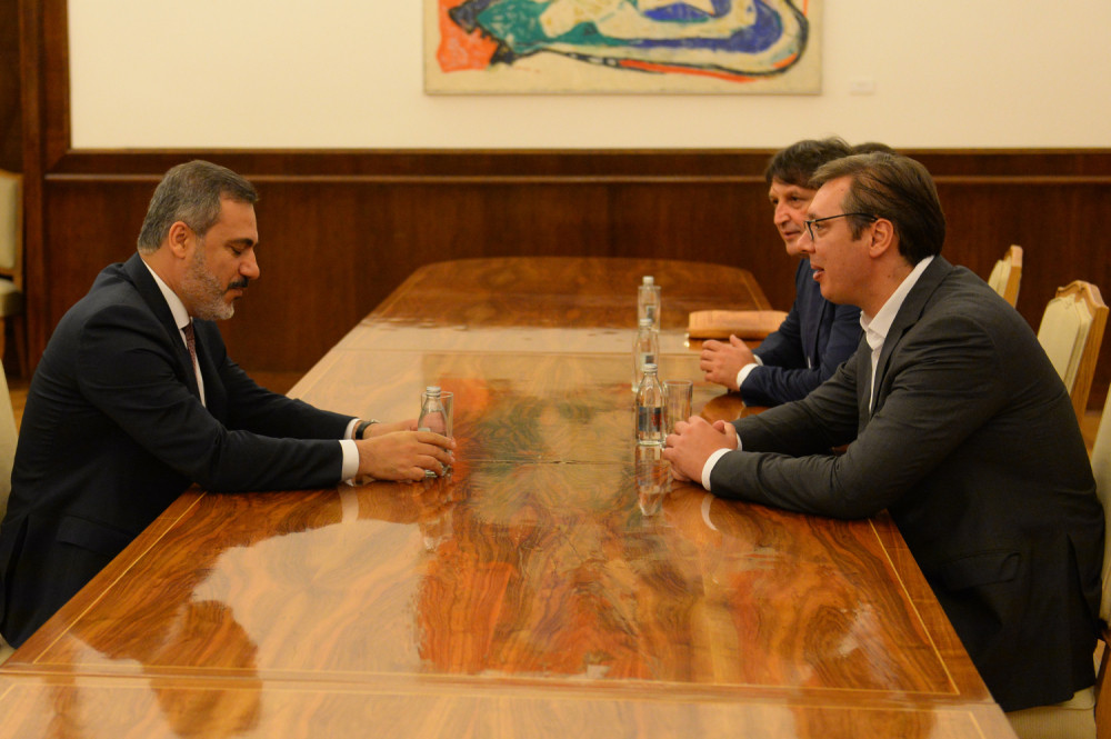 Pripreme za dolazak Erdogana u Srbiju?