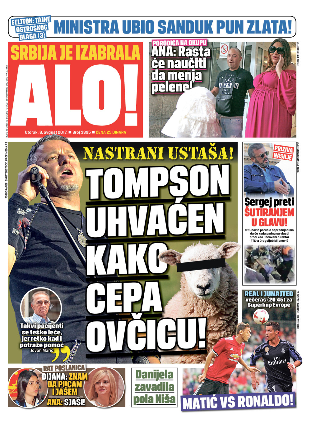 Naslovna za: 8.8.2017