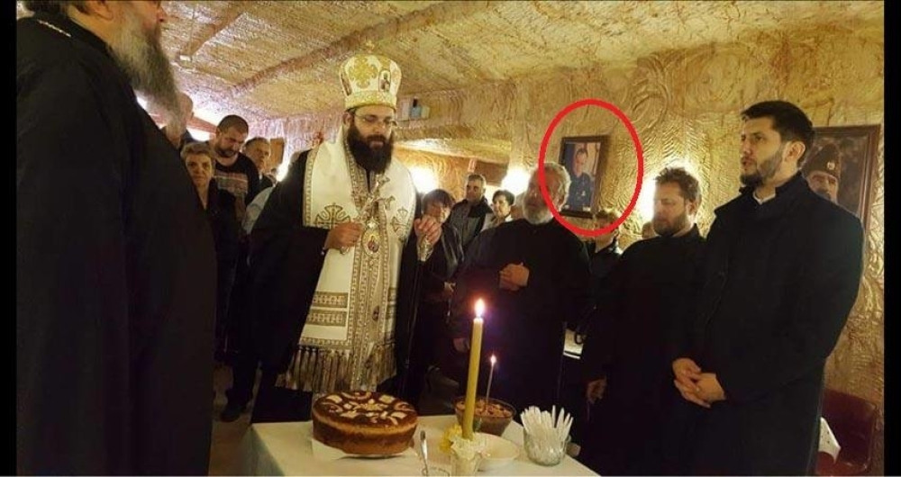 Ratka Mladića stavili među svece!