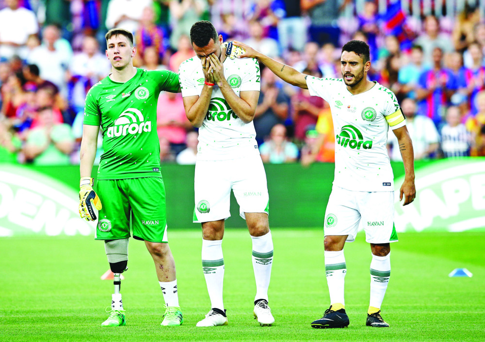 Noć kada je plakao "Kamp nou"