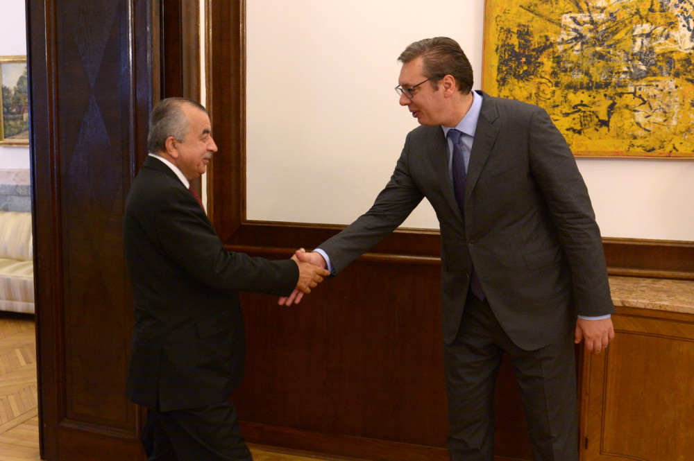 Vučić se sastao sa šefom UNMIK (FOTO)