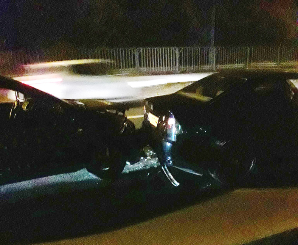 Udes na auto-putu kod Dušanovca