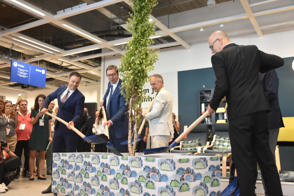 Ikea, simbol novog i modernog Beograda (FOTO)