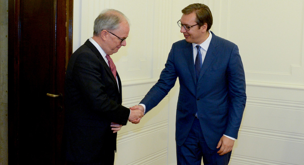 Vučić sa kanadskim ambasadorom