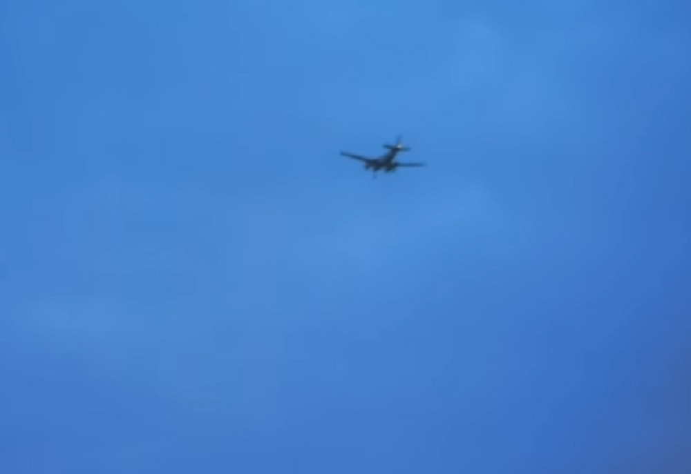 Rusi preleteli iznad Pentagona i Bele kuće (VIDEO)